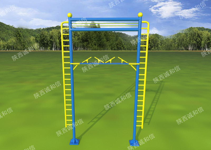 高空翘板桥-陕西诚和信高空拓展训练器器材