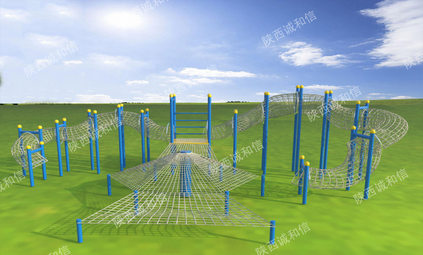 场地拓展训练器材-时空网阵