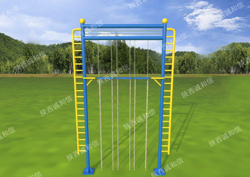 陕西诚和信高空拓展训练器材-合力制胜