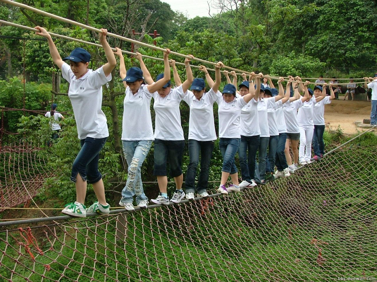 克服心理惰性，磨练战胜困难-拓展训练的价值所在